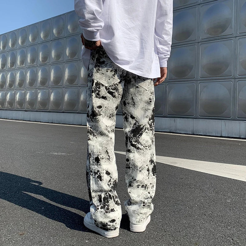 Men's Fashion Loose Pants – Korean Style