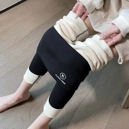 Women's Fleece-Lined Thermal Leggings