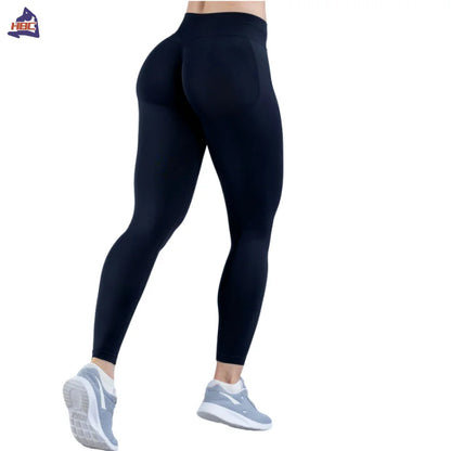 Women's Durable Stretchy Yoga Leggings - Various Colors