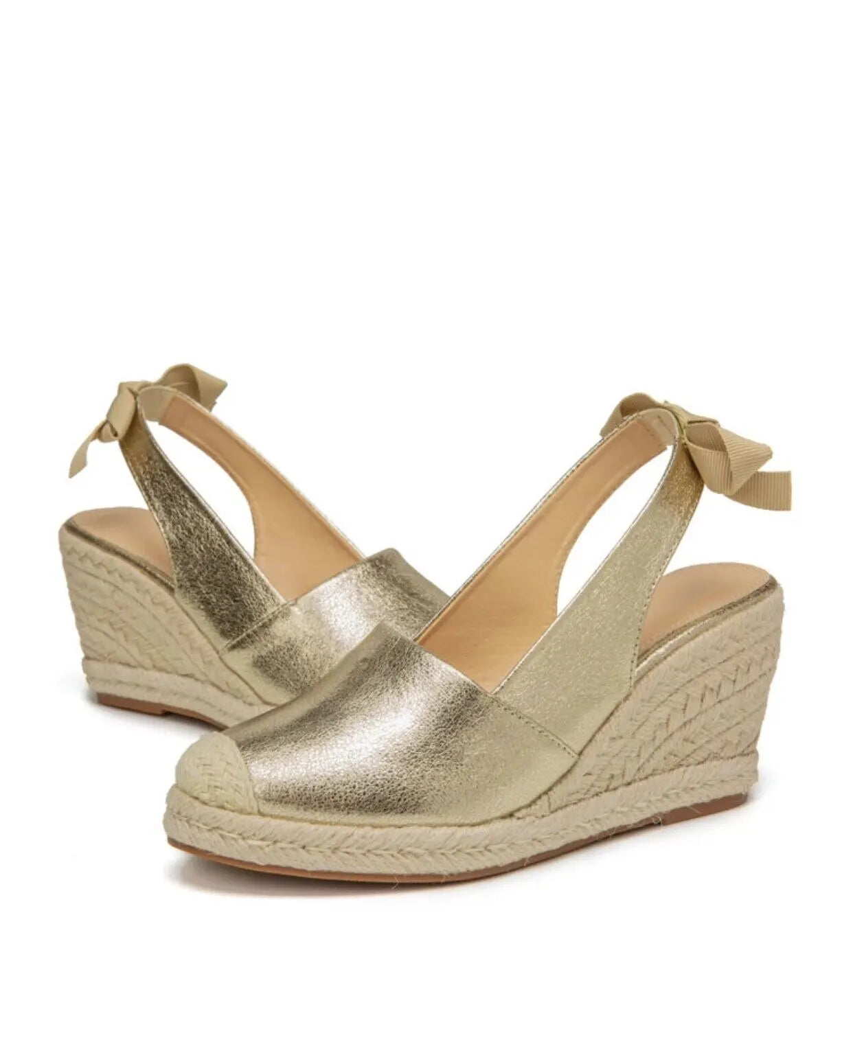 Stylish Closed-Toe Bandage  Wedge Sandals for Women