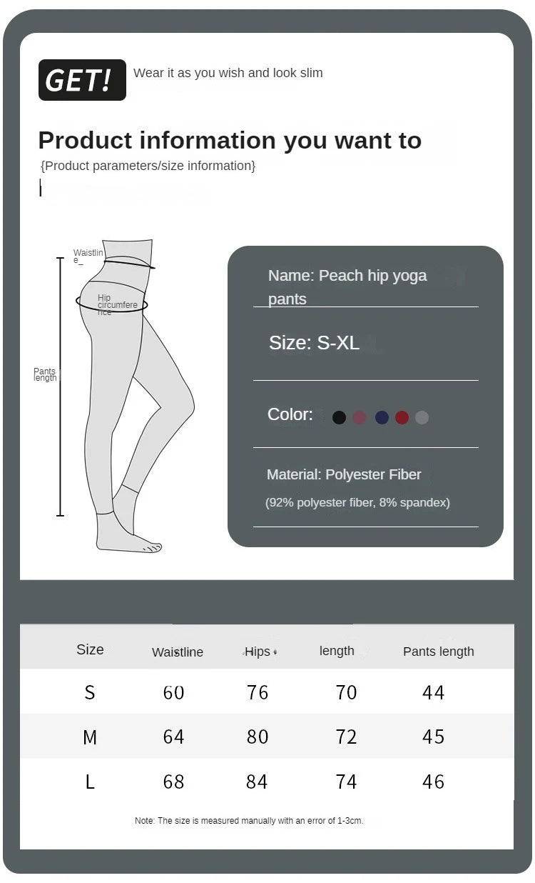 High-Waisted Hip-Lifting Slimming Yoga Crop Pants with Panel Pocket Design