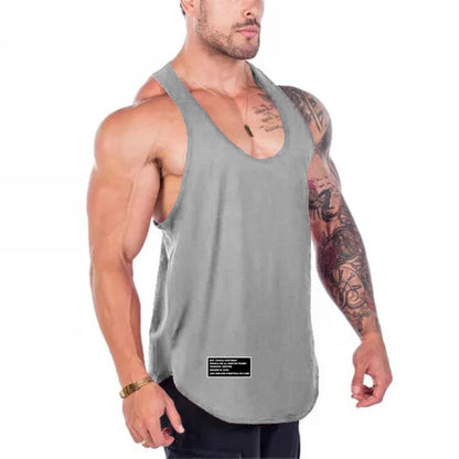 Men's Quick-Dry Loose-Fit Tank Top - Various Colors