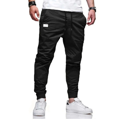 Men's Casual Jogger Pants - Various Colors