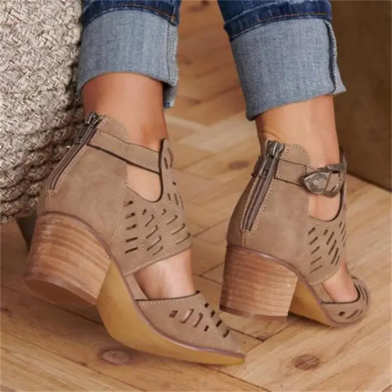 Women's Fashionable Strappy High Heel