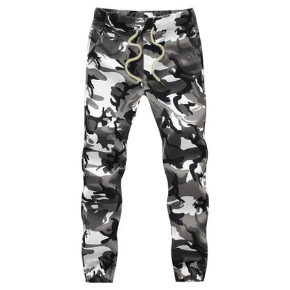 Men's Casual Camouflage Joggers / Sweatpants