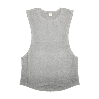 Men's Sleeveless Muscle Tank Top - Cotton Gym Vest