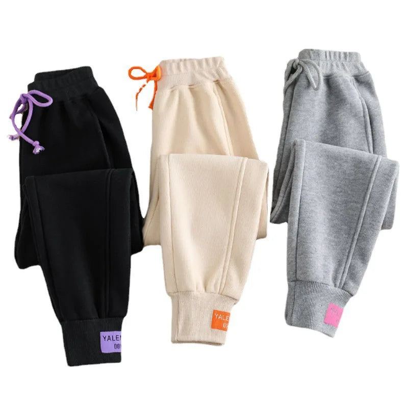 Women's Oversized Joggers - Thick Baggy Loose Fit