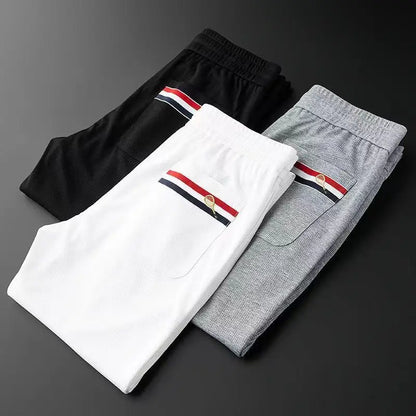 Men's Cotton Skinny Sweatpants