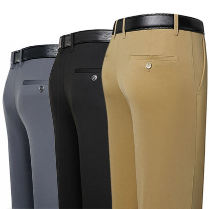 Men's Lightweight Casual Trousers - Various Colors