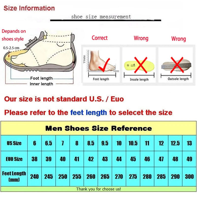 Men's Lace-Up PU Leather Shoes-Various Colors