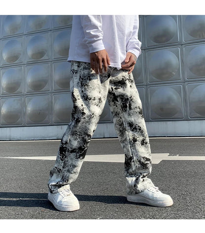 Men's Fashion Loose Pants – Korean Style