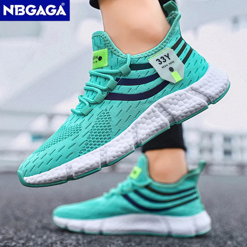 Women’s Lightweight Breathable Fashion Running Sneakers - Comfortable Casual Fit-Various Colors