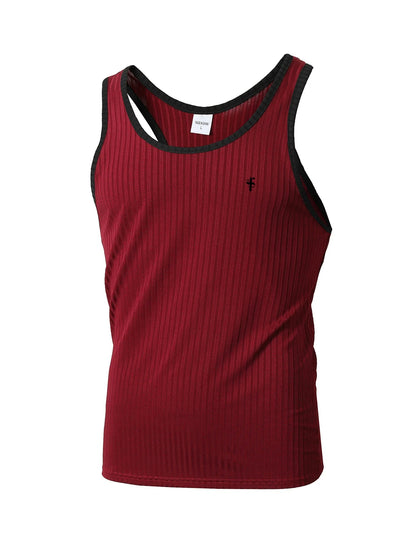 Men's Sleeveless Quick-Dry Stringer Tank Top - Various Colors