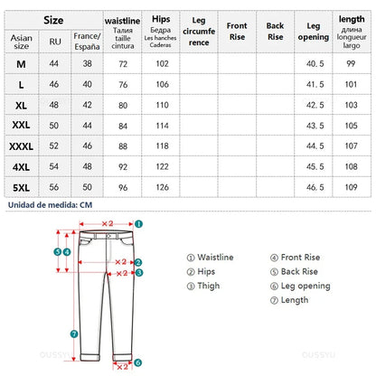 Men's Loose Fit Wide Leg Jeans in Soft Thin Lyocell Fabric with Drawstring Elastic Waist