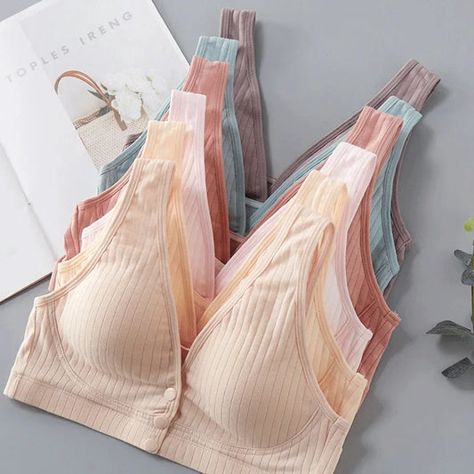 Organic Cotton Maternity Bra for Women - Various Colors