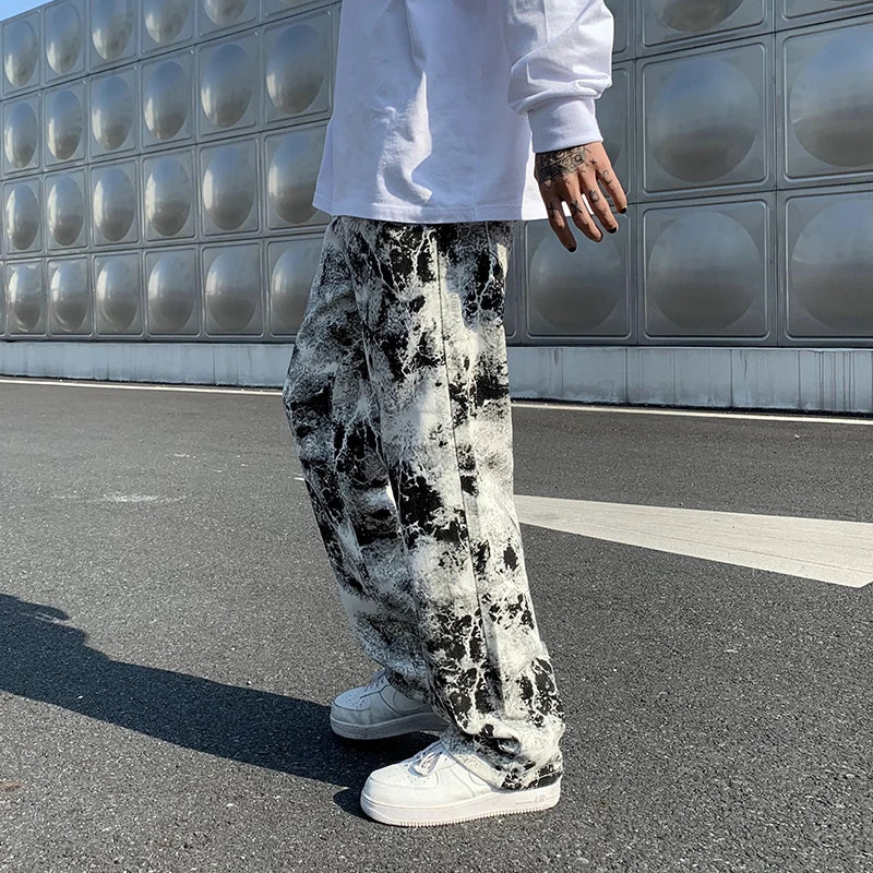 Men's Fashion Loose Pants – Korean Style