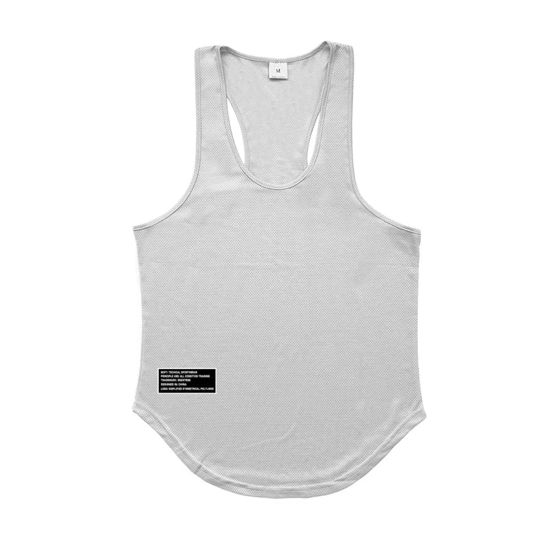 Men's Quick-Dry Loose-Fit Tank Top - Various Colors