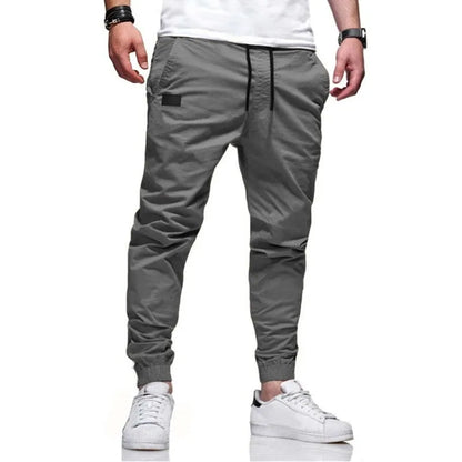 Men's Casual Jogger Pants - Various Colors