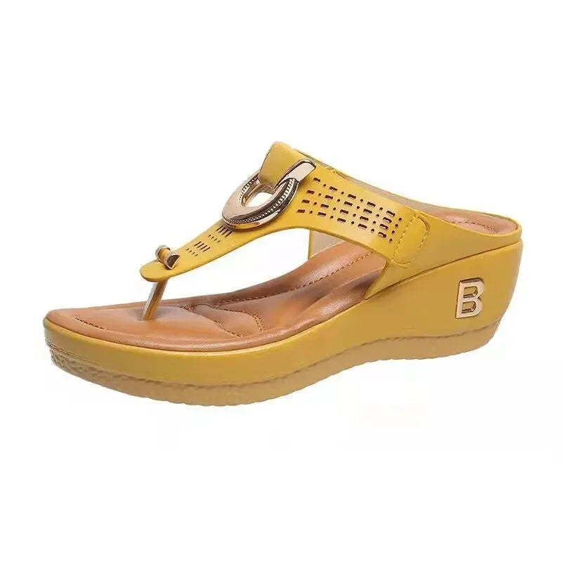 Women's  Non-Slip Platform Wedge Sandals-Various Colors