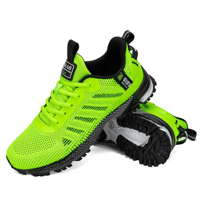 Men's Lightweight Designer Running Sneakers-Various Colors