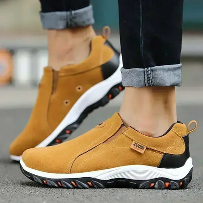 Lightweight Slip-On Sneakers for Men - Various Colors