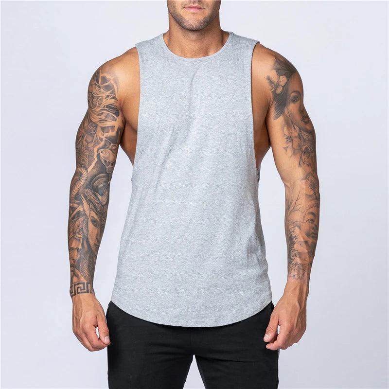 Men's Athletic Cotton Tank Vest