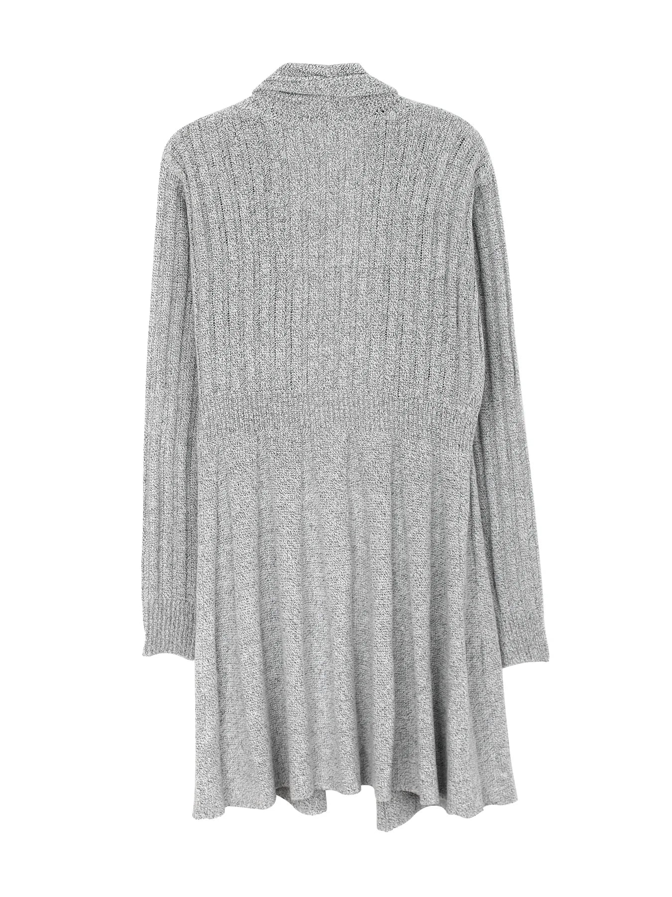 Women's Lightweight long-sleeved Cardigan - In Grey