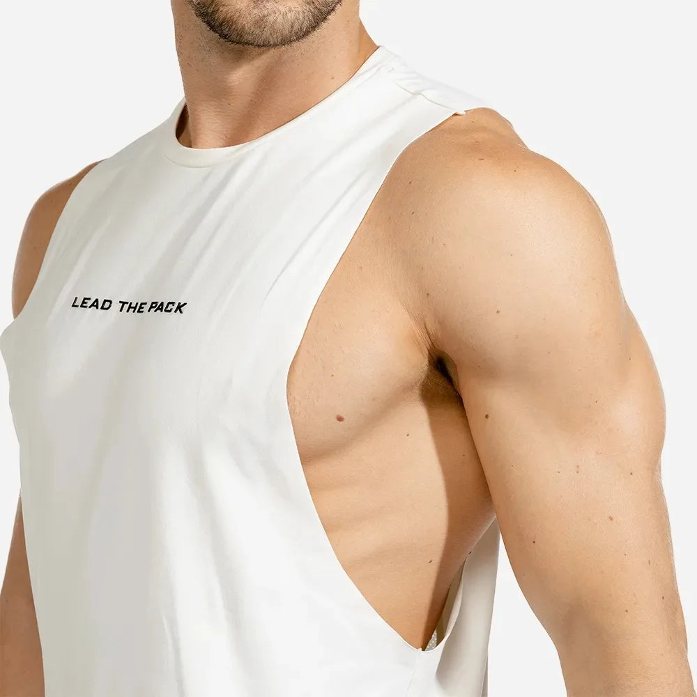 Men's "Lead the Pack" Graphic Tank Top - Various Colors