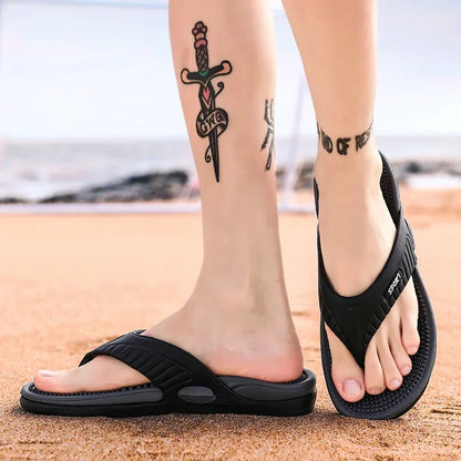 Unisex Breathable Massage Flip Flops - Comfortable Slippers for Men And Women