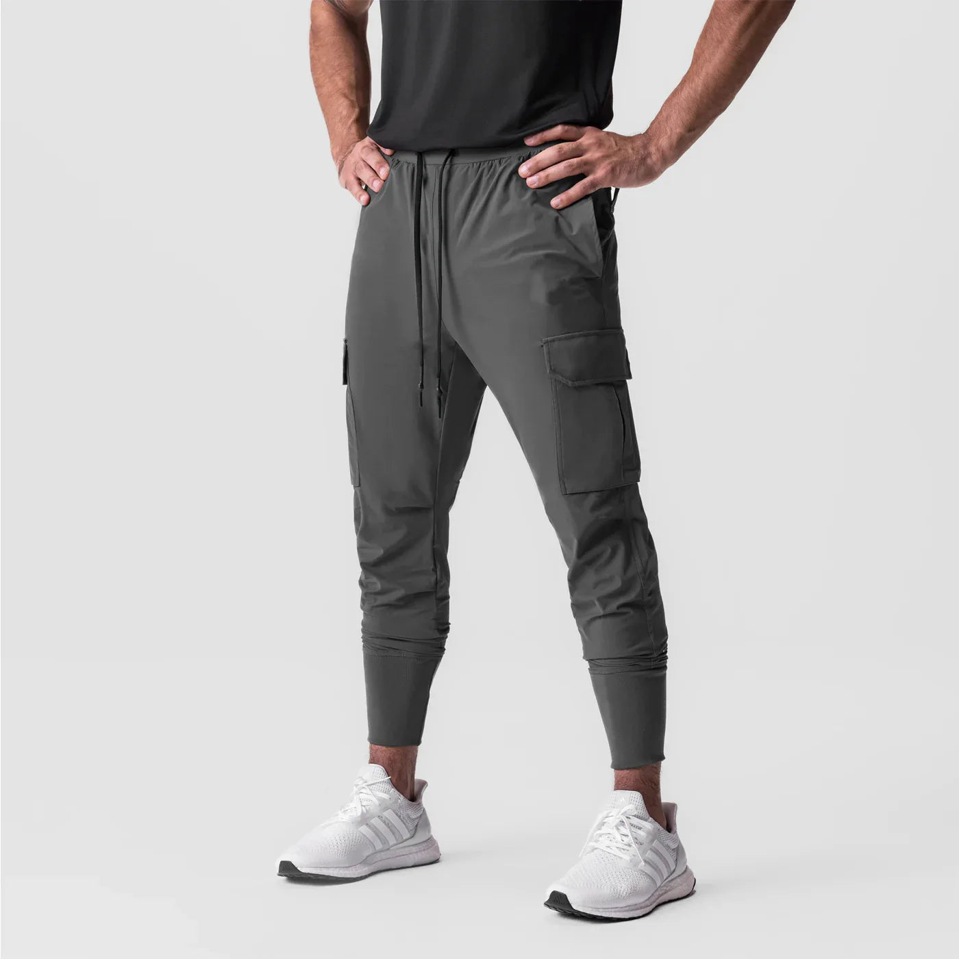 Men's Thin Loose Fit Quick-Drying Stretchy Sweatpants