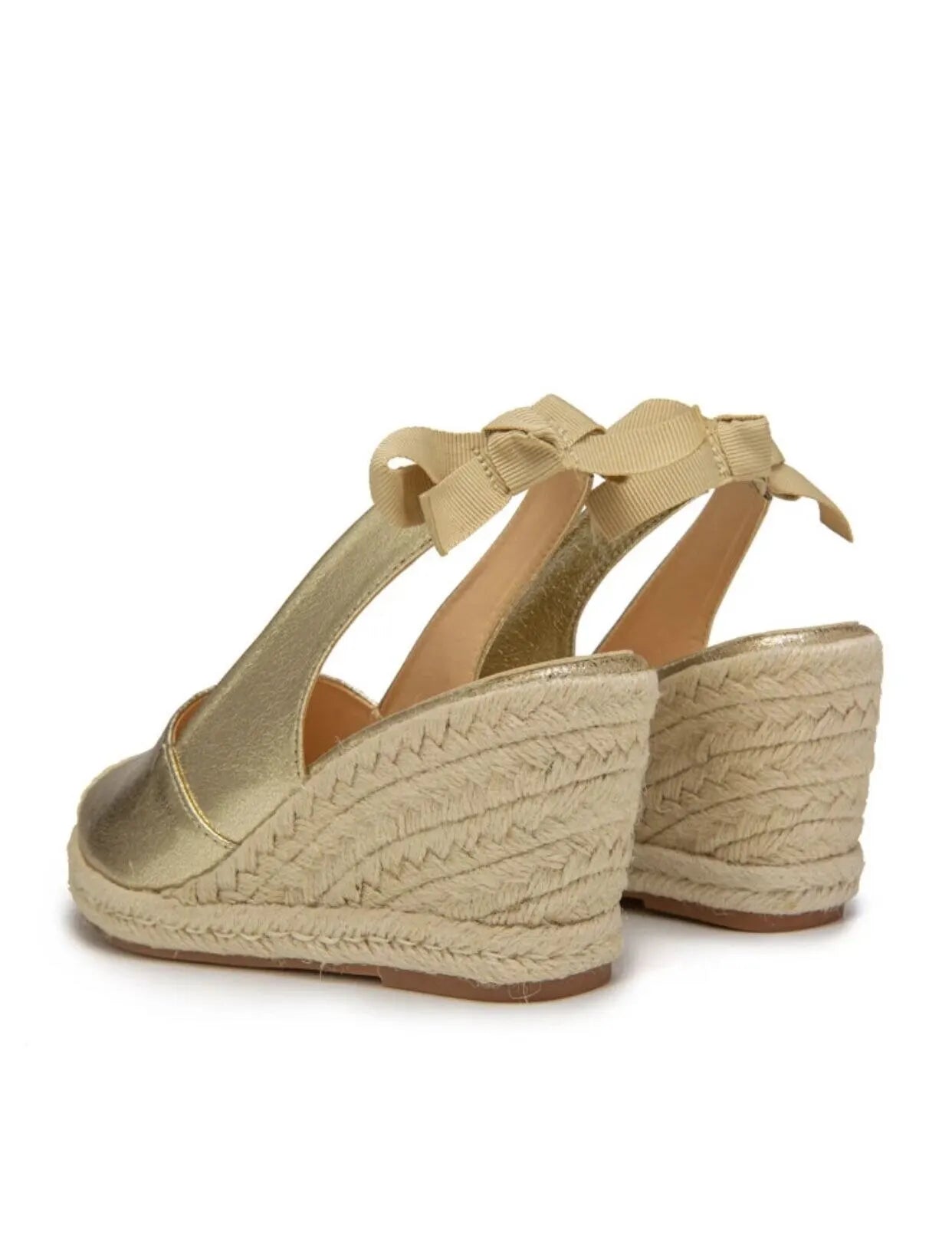 Stylish Closed-Toe Bandage  Wedge Sandals for Women