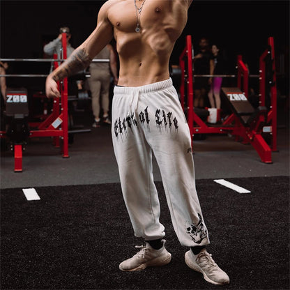 Men's Cotton Joggers - Sweatpants for Gym and Casual Wear