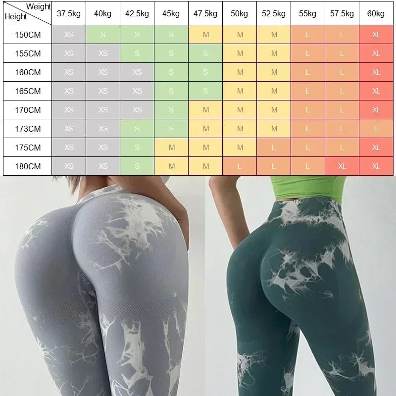 High-Waisted Peach Yoga Pants for Women - Comfortable and Stylish Workout Leggings