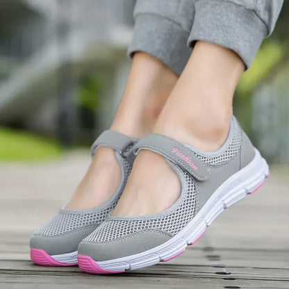 Women's Breathable Mesh Sneakers