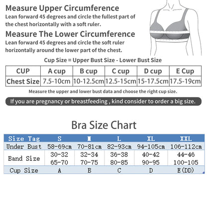 Comfortable Seamless Maternity Bras for Women - Various Colors