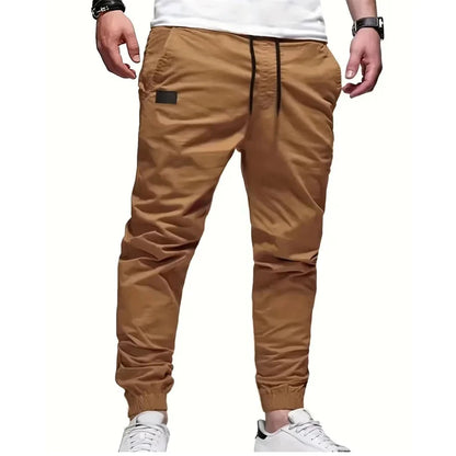 Men's Casual Jogger Pants - Various Colors