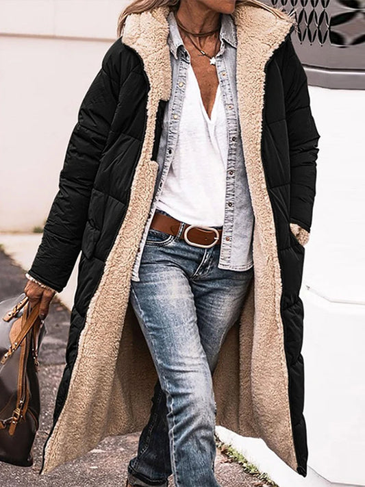 Women's Thickened Wool Fleece Coat