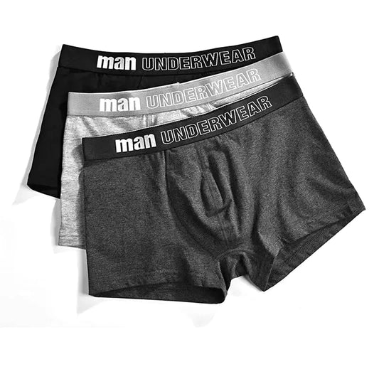 Men's Boxer Underwear: Soft, Breathable, Wide-Band Comfort