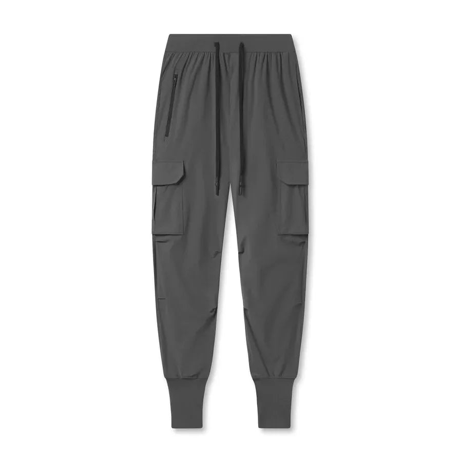 Men's Slim Fit Stretchy Camouflage Drawstring Sweatpants