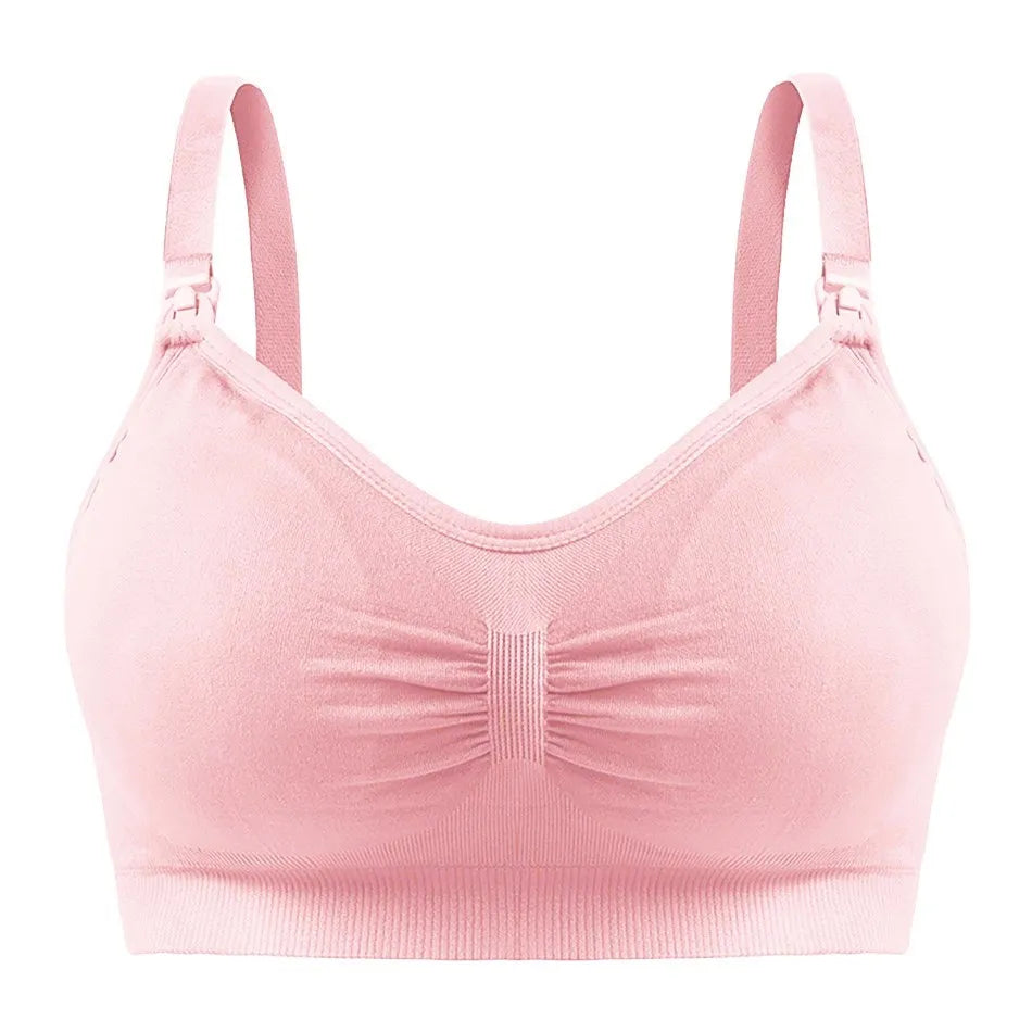 Breathable Double Layer Pregnancy Bra for Women