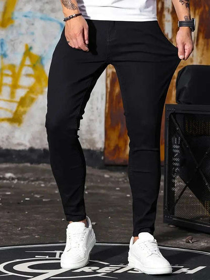 Men's Slim Fit Classic Skinny Denim Jeans