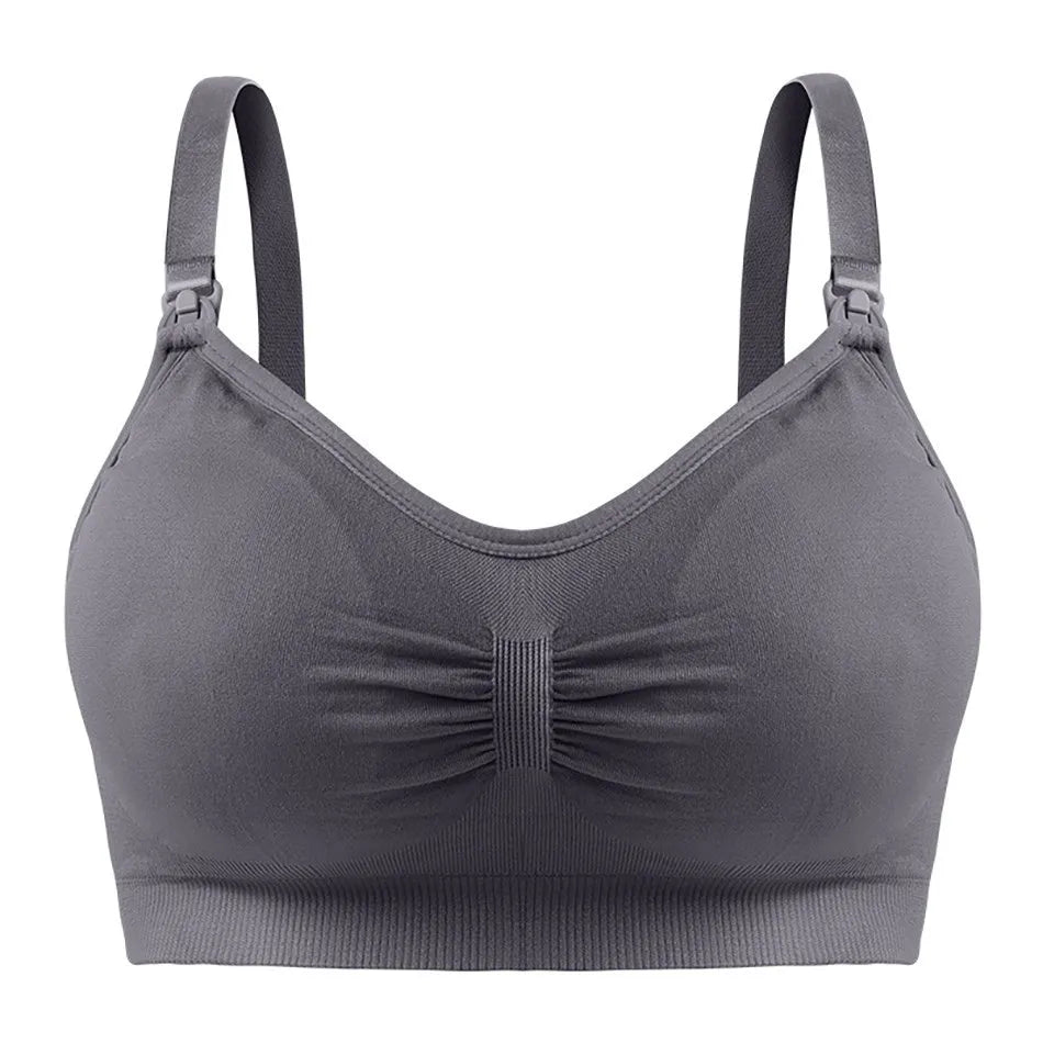 Breathable Double Layer Pregnancy Bra for Women