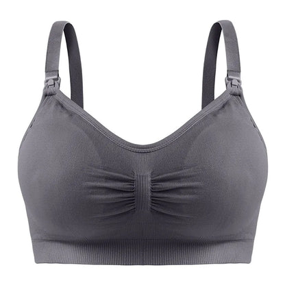 Breathable Double Layer Pregnancy Bra for Women