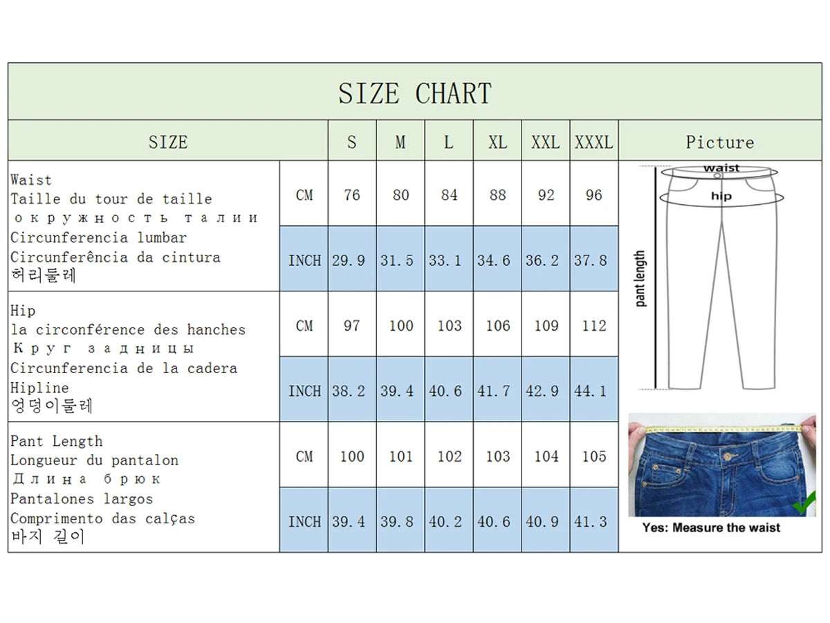 Men's Slim Fit Classic Skinny Denim Jeans