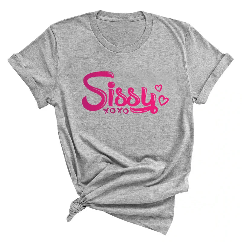 Womens "SISSY"  Printed T-Shirt