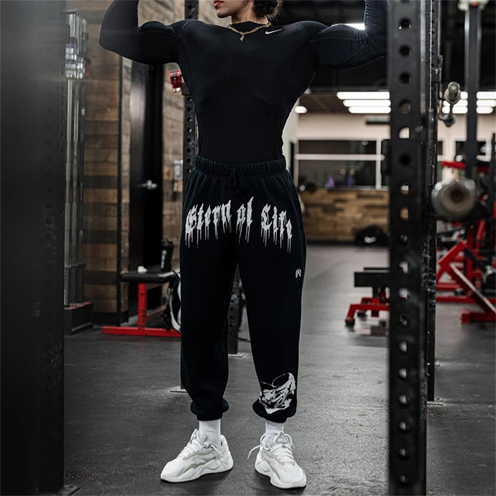 Men's Cotton Joggers - Sweatpants for Gym and Casual Wear