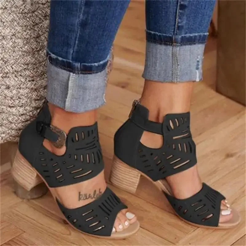 Women's Fashionable Strappy High Heel