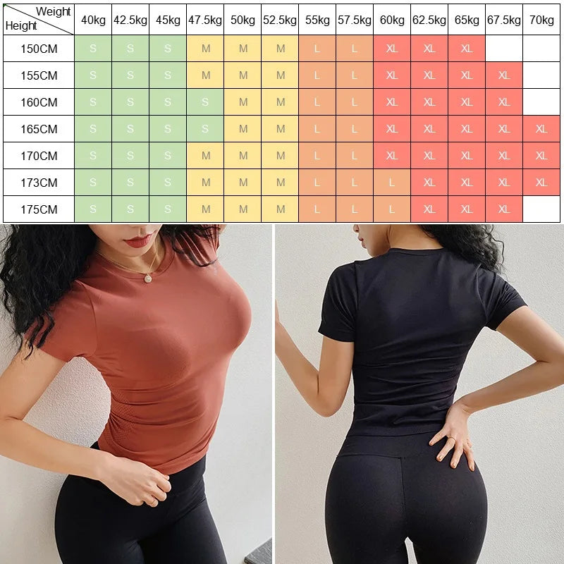 Women's Slim Fit Crop Top/T-Shirt  - Various Colors And Designs