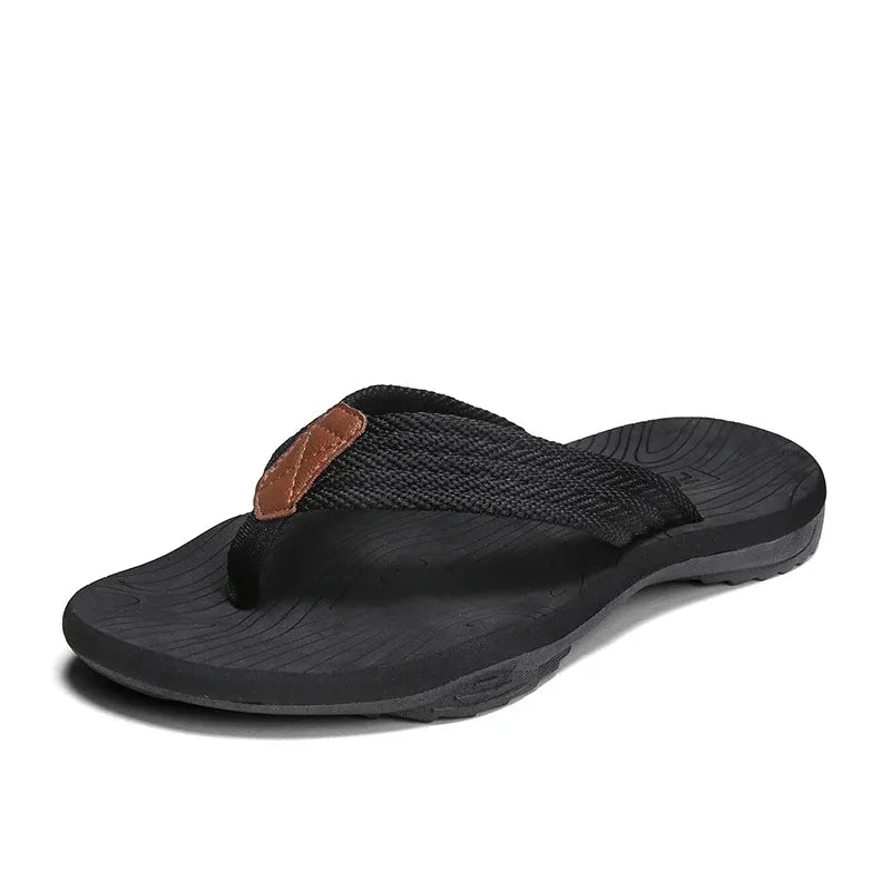 Men's Casual Thickened Breathable Outdoor Slippers