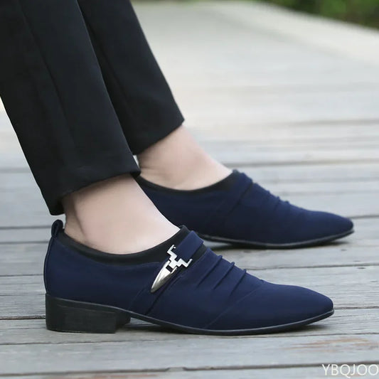 Men's Fashionable Canvas Shoes-Various Colors